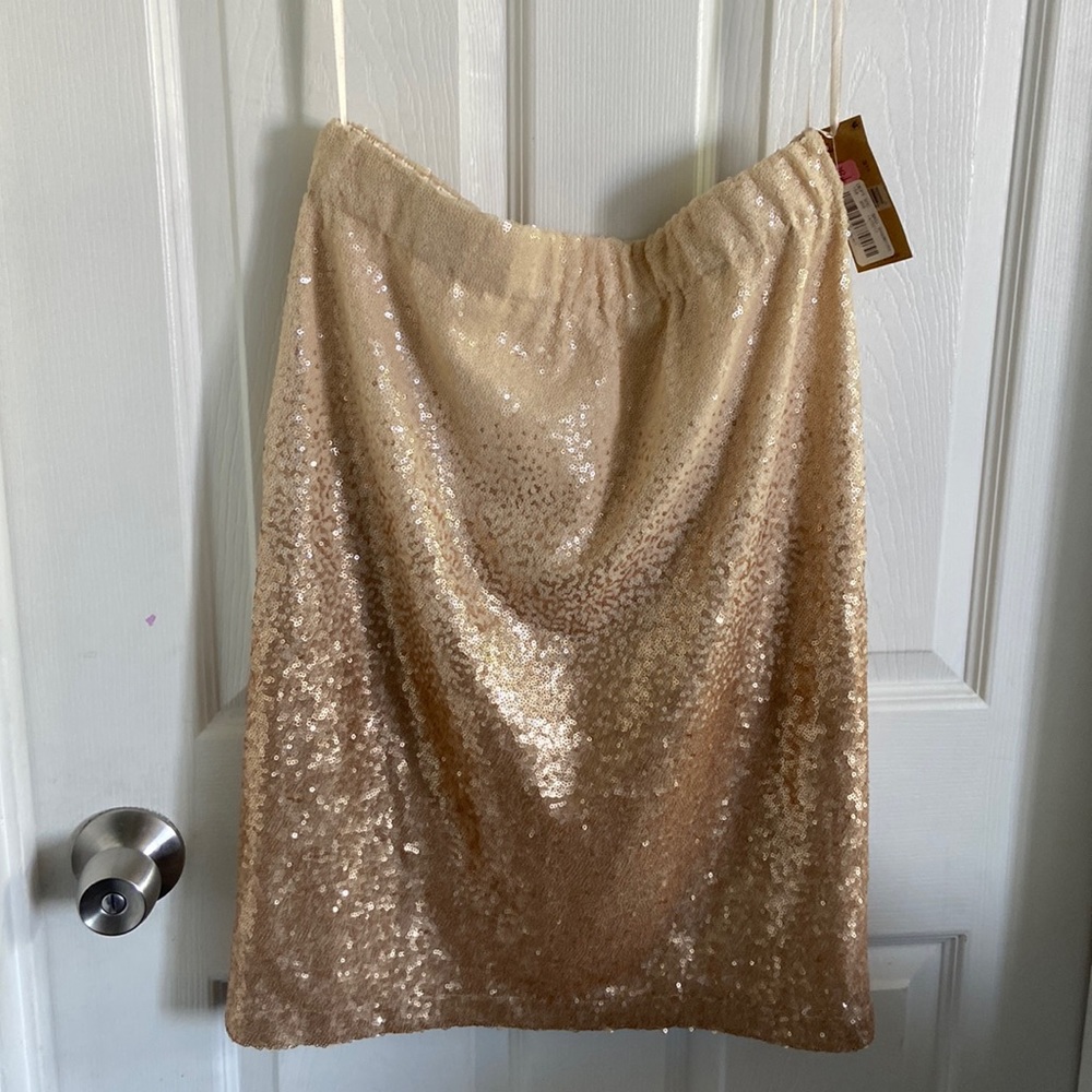 Bling skirt